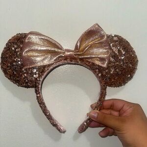Disney rose gold ears